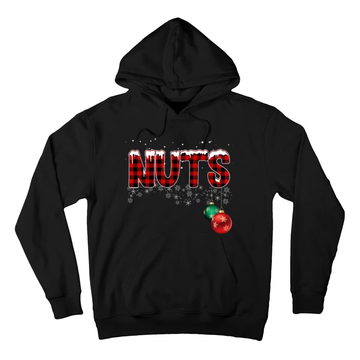 Chest Nuts Funny Matching Chestnuts Christmas Couples Hoodie