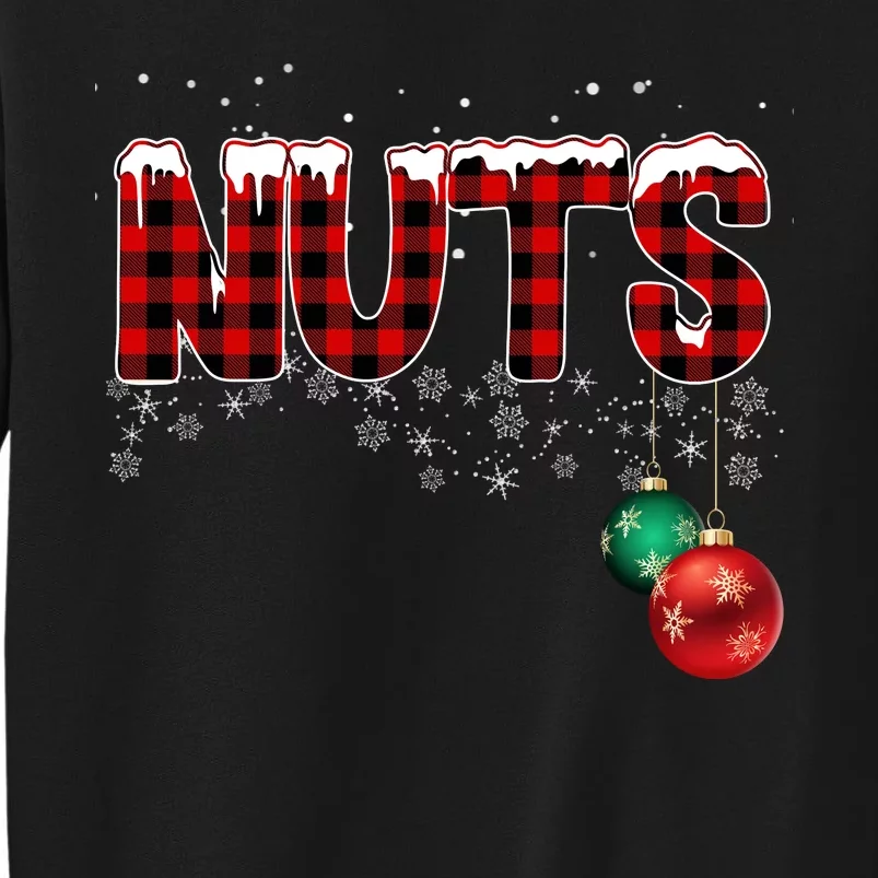 Chest Nuts Funny Matching Chestnuts Christmas Couples Sweatshirt