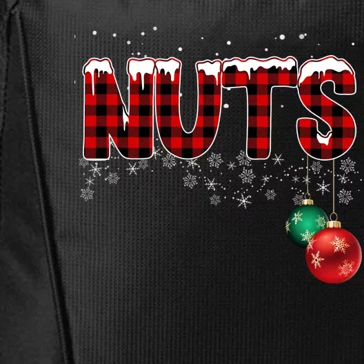 Chest Nuts Funny Matching Chestnuts Christmas Couples City Backpack