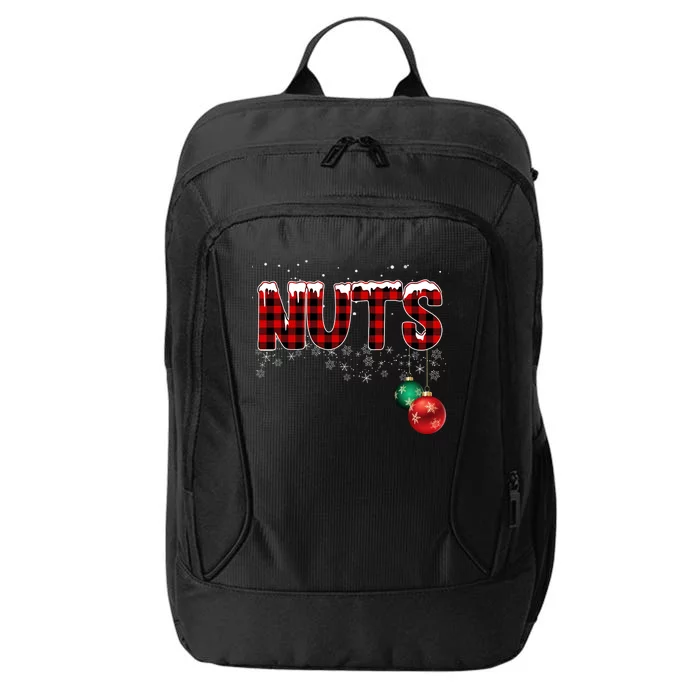 Chest Nuts Funny Matching Chestnuts Christmas Couples City Backpack