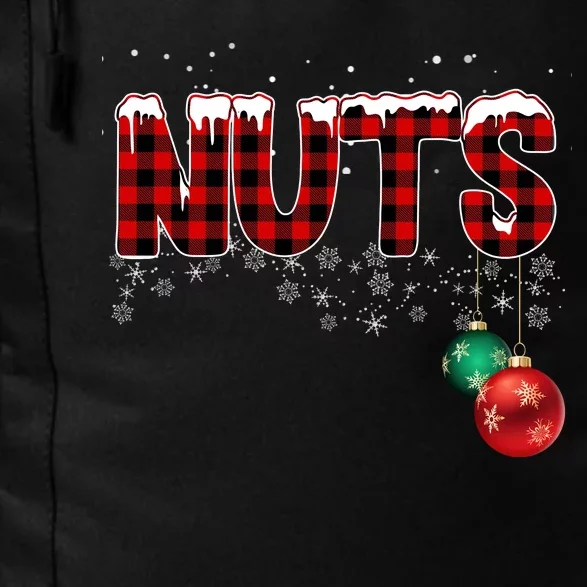 Chest Nuts Funny Matching Chestnuts Christmas Couples Daily Commute Backpack