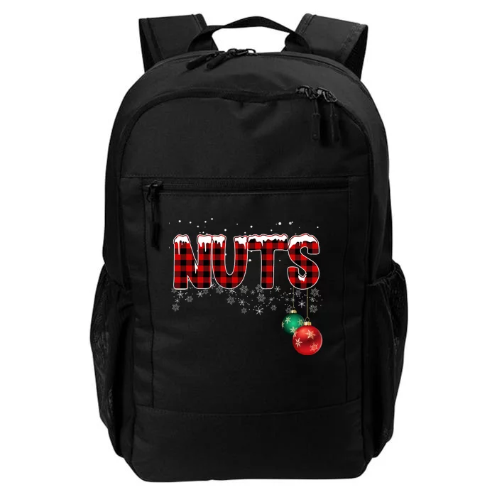 Chest Nuts Funny Matching Chestnuts Christmas Couples Daily Commute Backpack