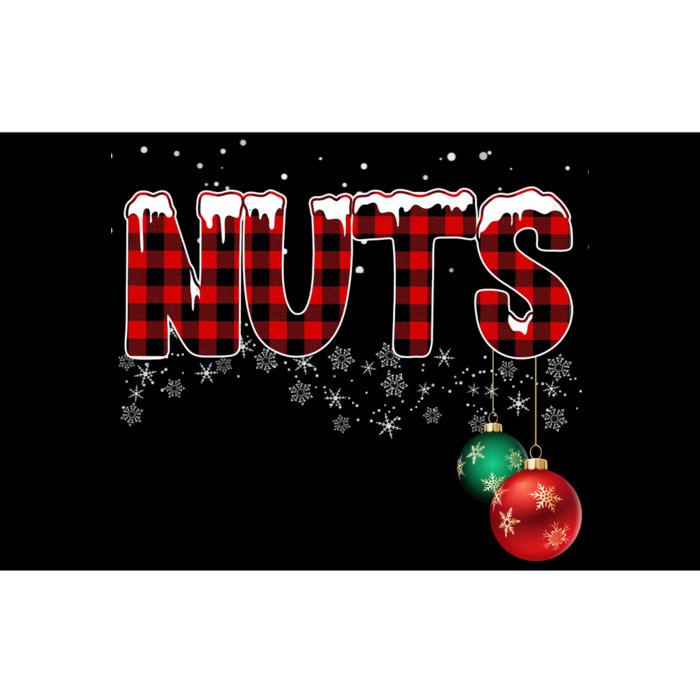 Chest Nuts Funny Matching Chestnuts Christmas Couples Bumper Sticker