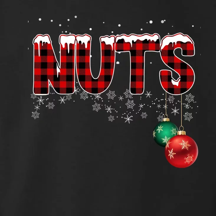 Chest Nuts Funny Matching Chestnuts Christmas Couples Toddler Hoodie