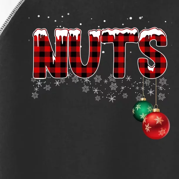 Chest Nuts Funny Matching Chestnuts Christmas Couples Toddler Fine Jersey T-Shirt