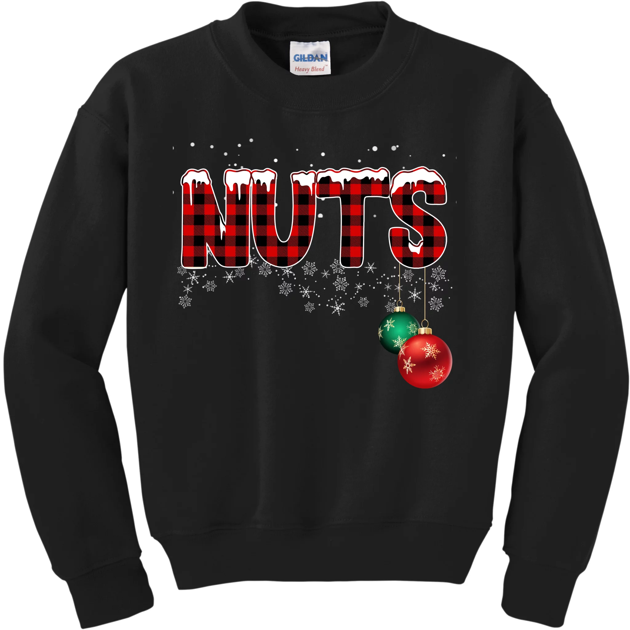 Chest Nuts Funny Matching Chestnuts Christmas Couples Kids Sweatshirt