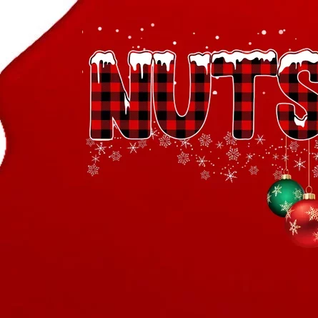 Chest Nuts Funny Matching Chestnuts Christmas Couples Tree Ornament