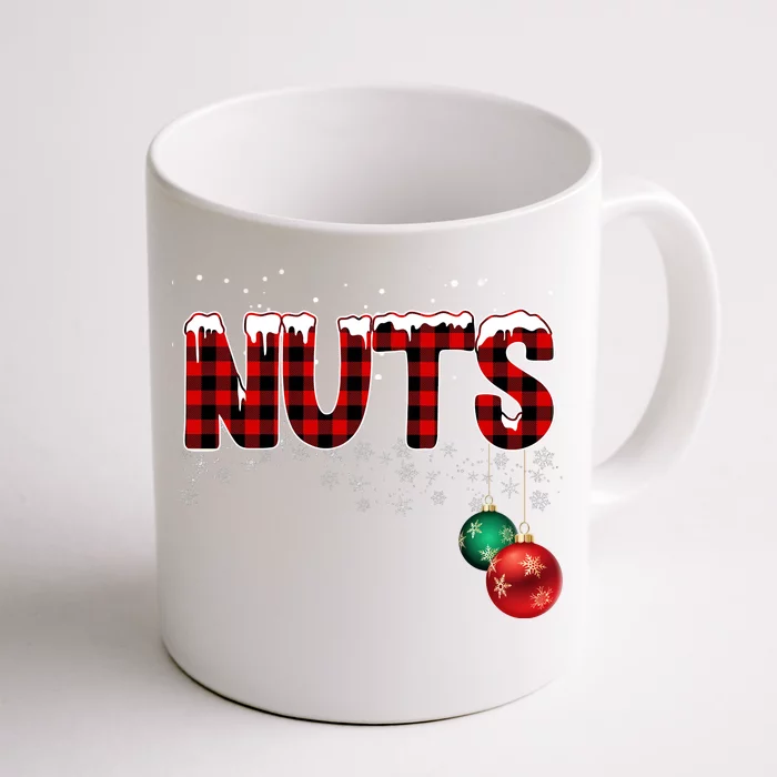 Chest Nuts Funny Matching Chestnuts Christmas Couples Coffee Mug