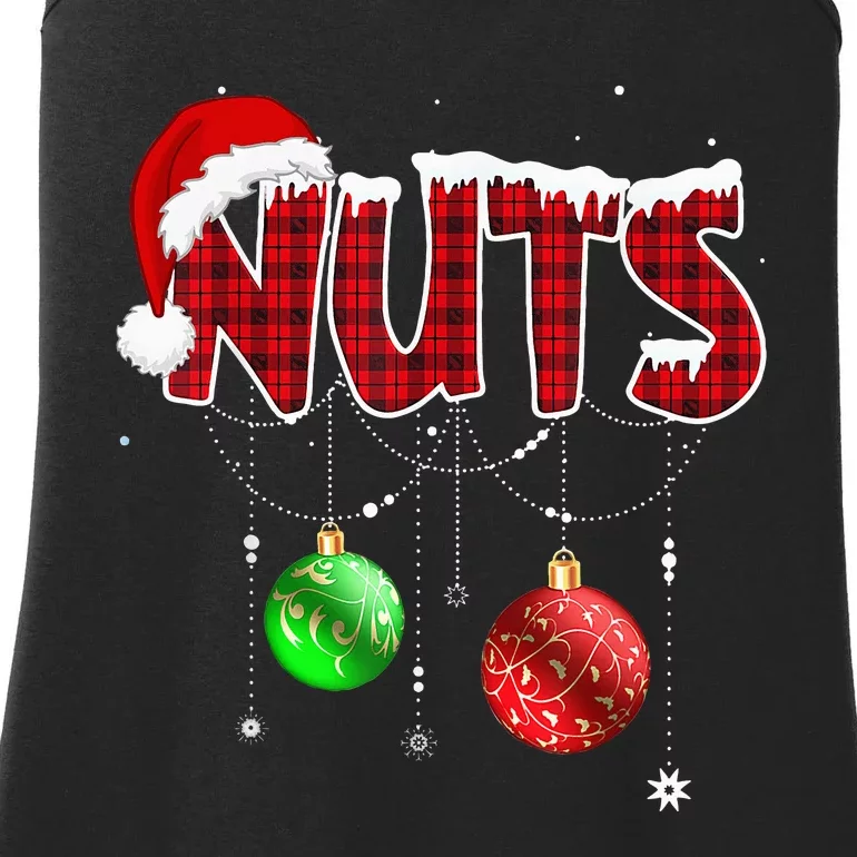 Chest Nuts Funny Matching Chestnuts Christmas Couples Nuts Ladies Essential Tank