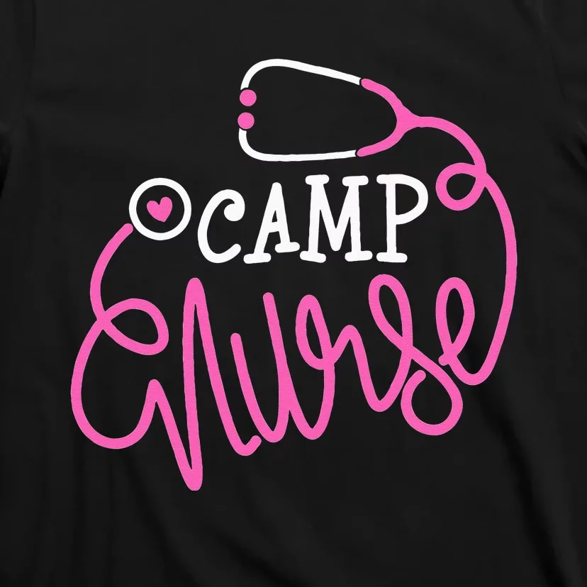 camp nurse shirt