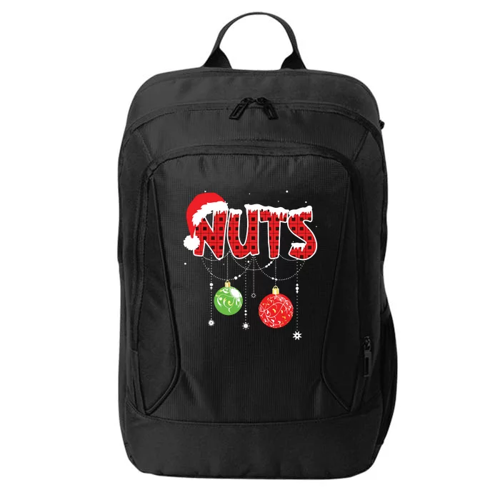 Chest Nuts Funny Matching Chestnuts Christmas Couples Nuts City Backpack