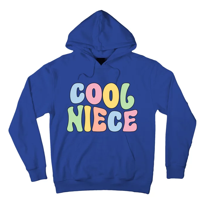 Cool Niece From Aunt To Niece Gift Hoodie