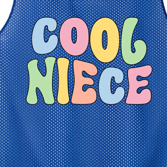 Cool Niece From Aunt To Niece Gift Mesh Reversible Basketball Jersey Tank