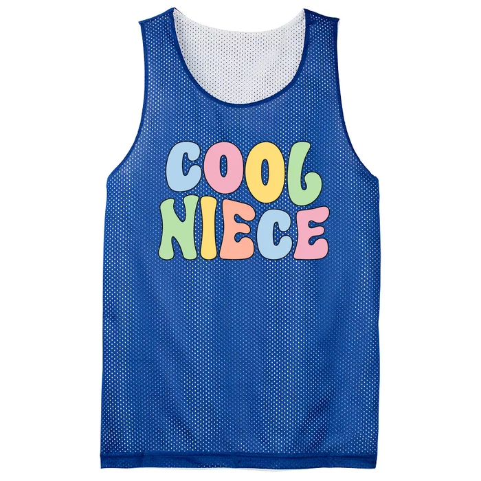 Cool Niece From Aunt To Niece Gift Mesh Reversible Basketball Jersey Tank