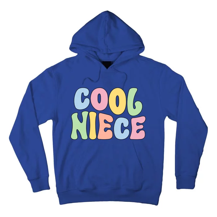 Cool Niece From Aunt To Niece Gift Tall Hoodie