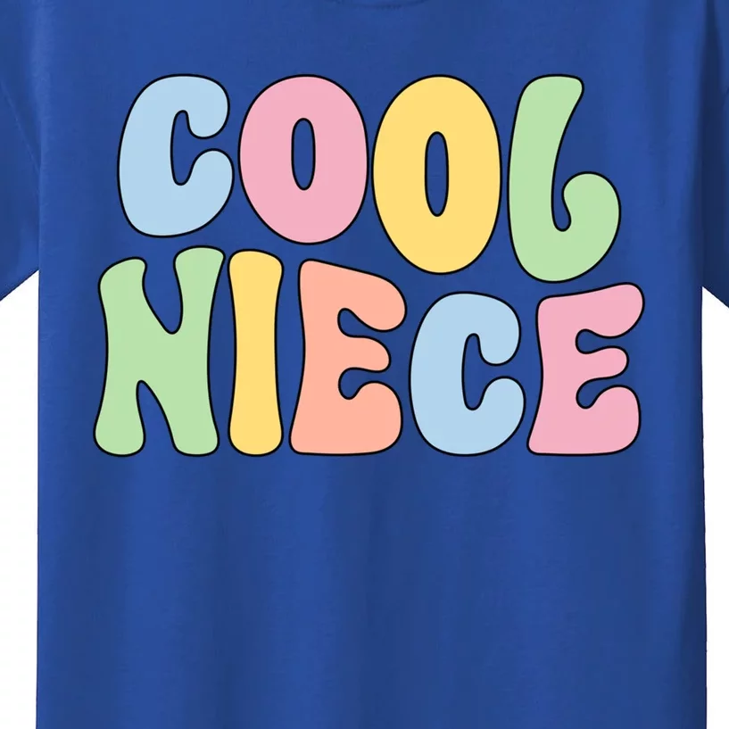 Cool Niece From Aunt To Niece Gift Kids T-Shirt