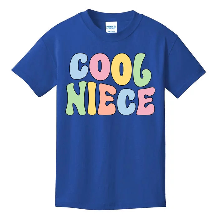 Cool Niece From Aunt To Niece Gift Kids T-Shirt