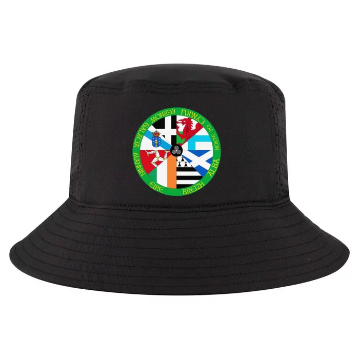 Celtic Nations Flags Celtic Nations Cool Comfort Performance Bucket Hat