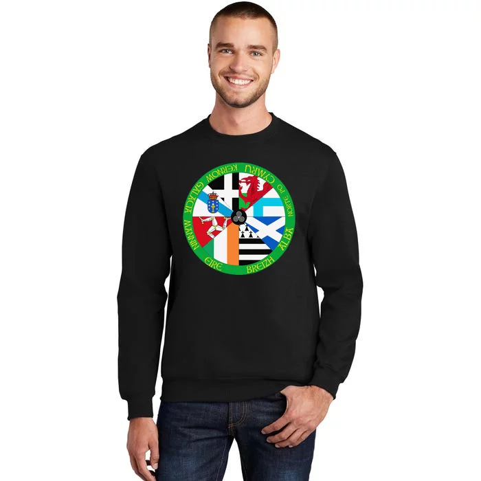 Celtic Nations Flags Celtic Nations Sweatshirt