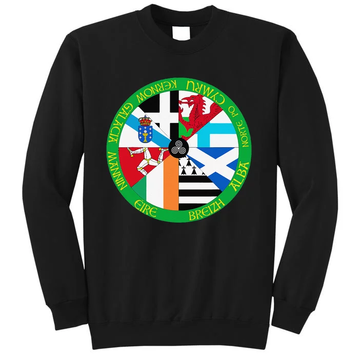 Celtic Nations Flags Celtic Nations Sweatshirt