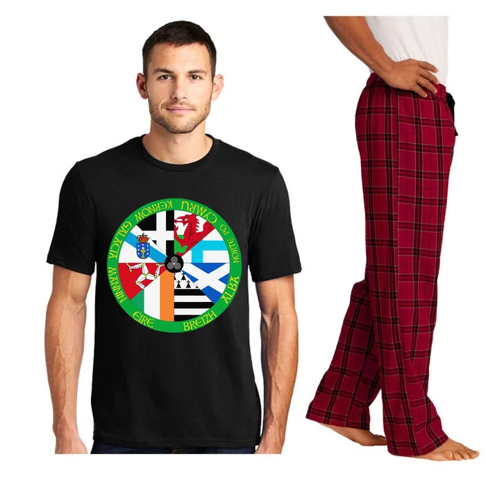 Celtic Nations Flags Celtic Nations Pajama Set