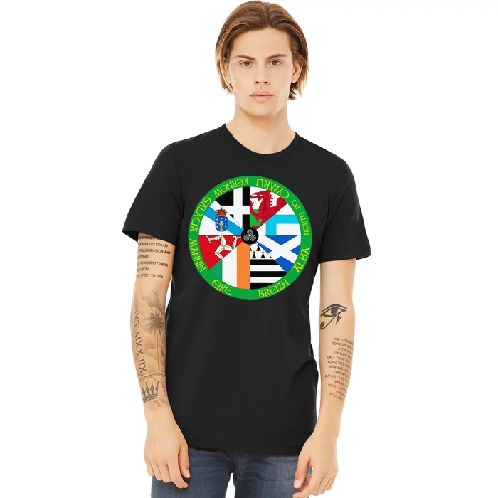 Celtic Nations Flags Celtic Nations Premium T-Shirt