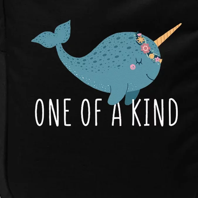 Cute Narwhal For Women Or One Of A Kind Impact Tech Backpack