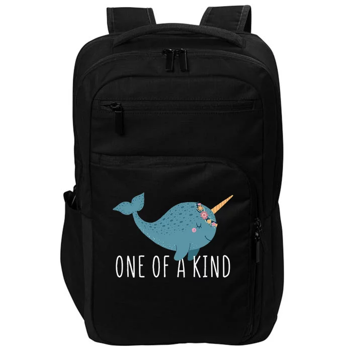 Cute Narwhal For Women Or One Of A Kind Impact Tech Backpack