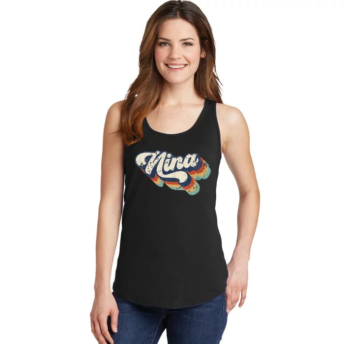 Cute Nina For Grandma Best Nina Ever MotherS Day Ladies Essential Tank