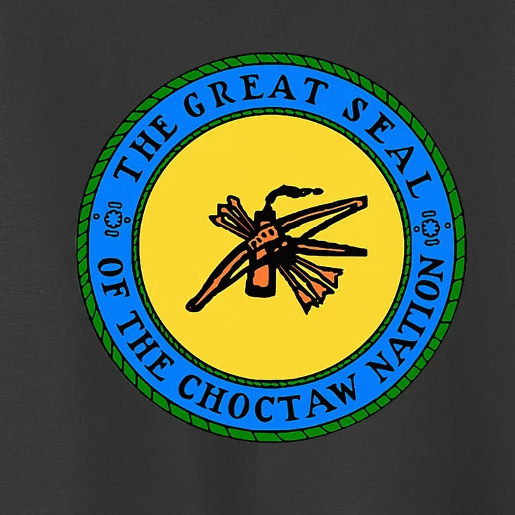 Choctaw Nation Flag Seal Choctaw Toddler T-Shirt