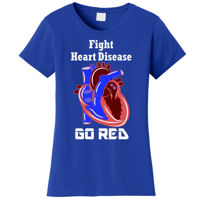 Cardiac Nurse Gift Cardiologist Critical Care Heart Gift Women's T-Shirt