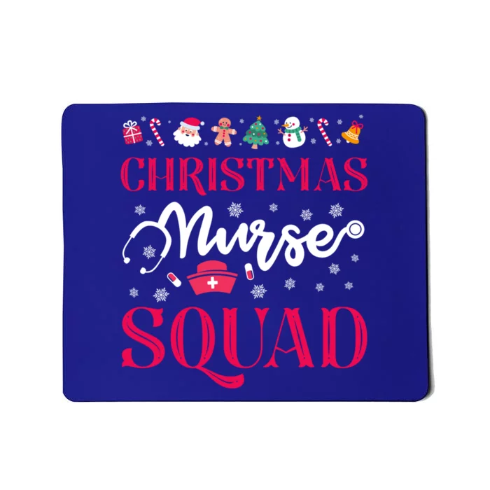 Christmas Nurse Gift Mousepad