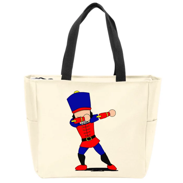 Cool Nutcracker Gift Idea For Christmas And Birthdays Zip Tote Bag