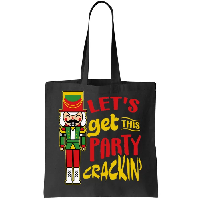 Christmas Nutcracker Group Party Matching Set Tote Bag