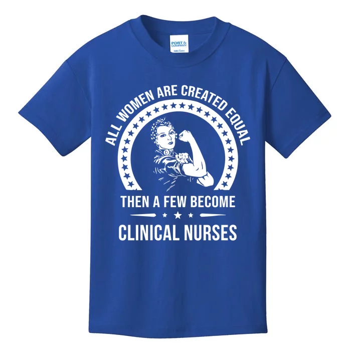 Clinical Nurse Gift Clinical Nurse Gift Kids T-Shirt