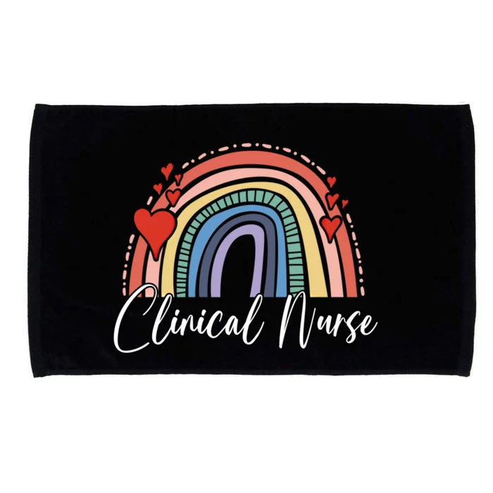 Clinical Nurse Gift Microfiber Hand Towel