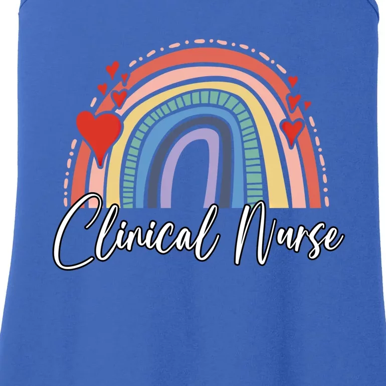 Clinical Nurse Gift Ladies Essential Tank