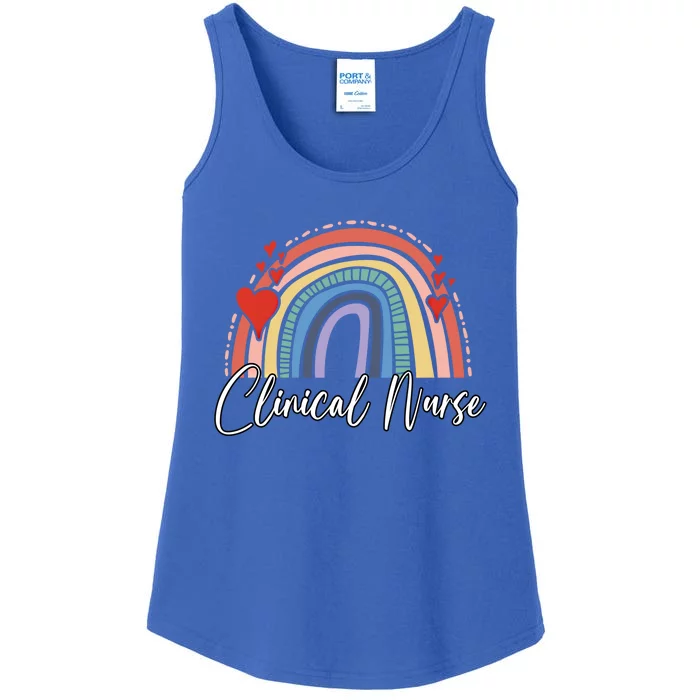 Clinical Nurse Gift Ladies Essential Tank