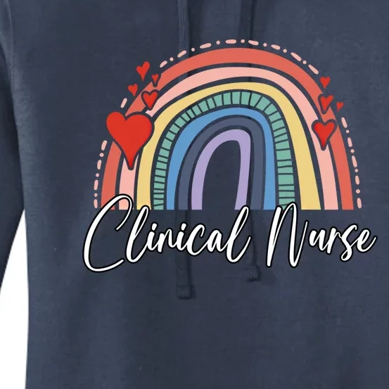 Clinical Nurse Gift Women's Pullover Hoodie