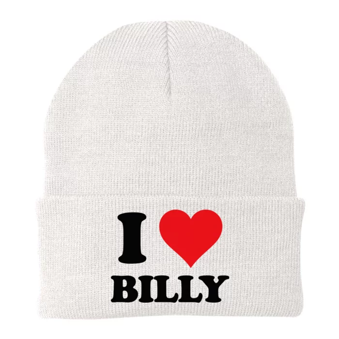 Custom Name Heart Design Personalized Gift Knit Cap Winter Beanie