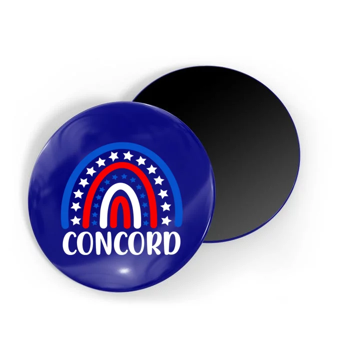 Concord New Hampshire Gift I Love Concord Usa Meaningful Gift Magnet