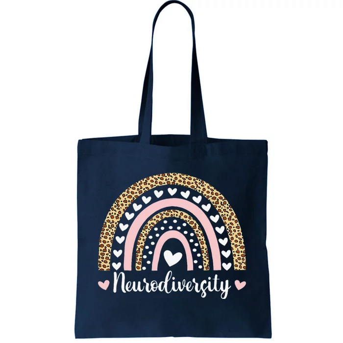 Celebrate Neurodiversitytal Health Autism Awareness Gift Tote Bag