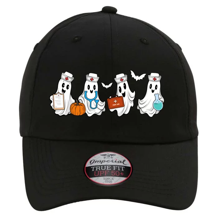 Cute Nurse Halloween Ghost The Original Performance Cap