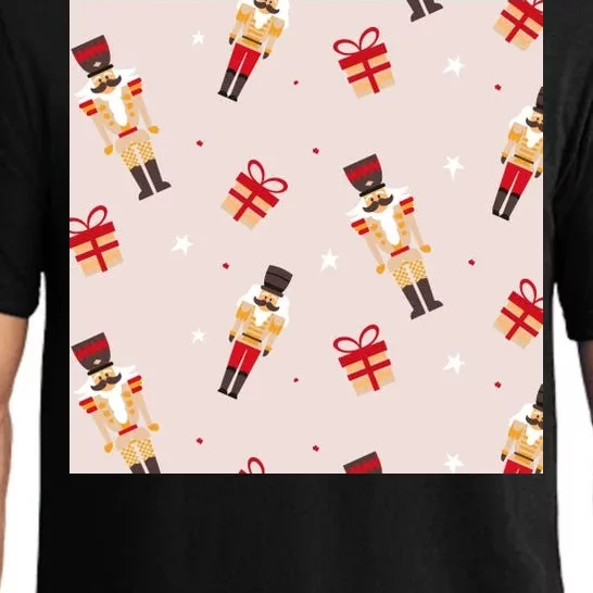 Christmas Nutcracker Holiday Pajama Set