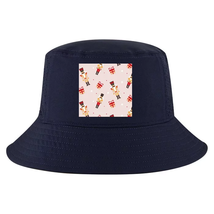 Christmas Nutcracker Holiday Cool Comfort Performance Bucket Hat