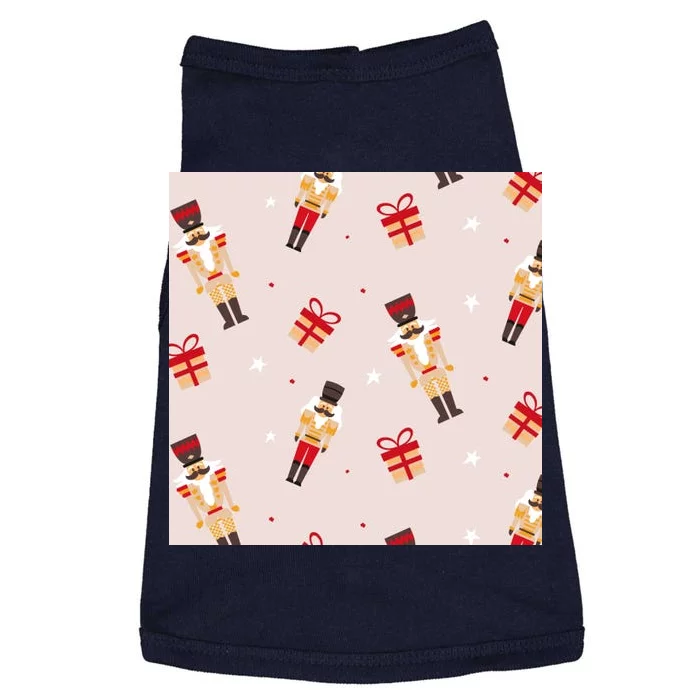 Christmas Nutcracker Holiday Doggie Tank