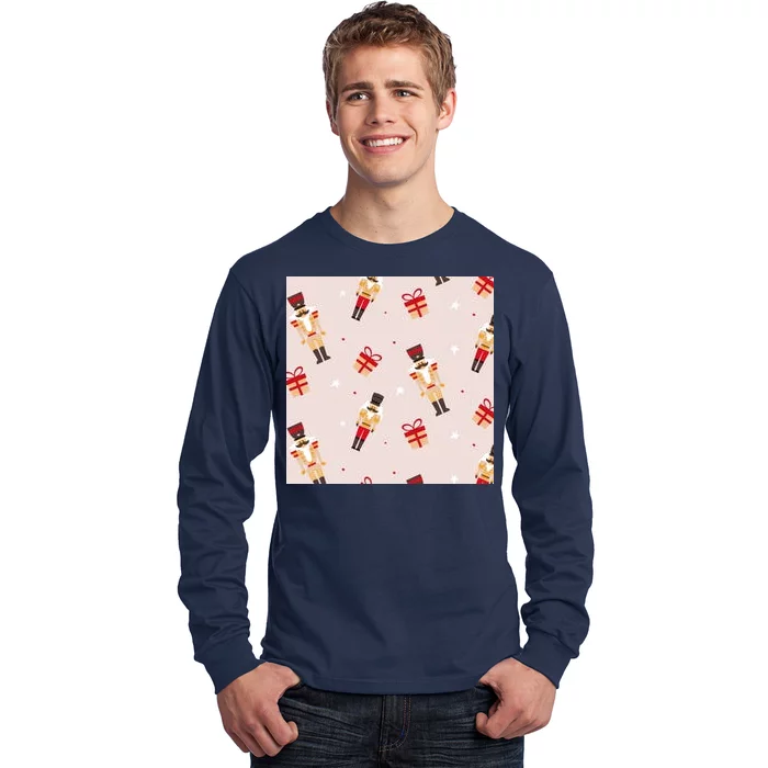 Christmas Nutcracker Holiday Long Sleeve Shirt