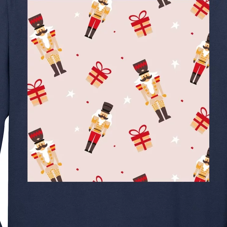 Christmas Nutcracker Holiday Long Sleeve Shirt