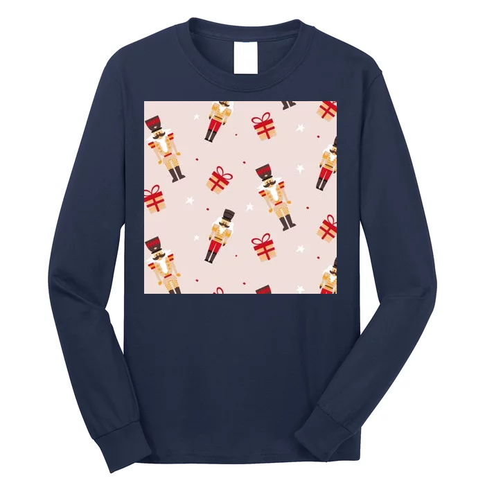 Christmas Nutcracker Holiday Long Sleeve Shirt