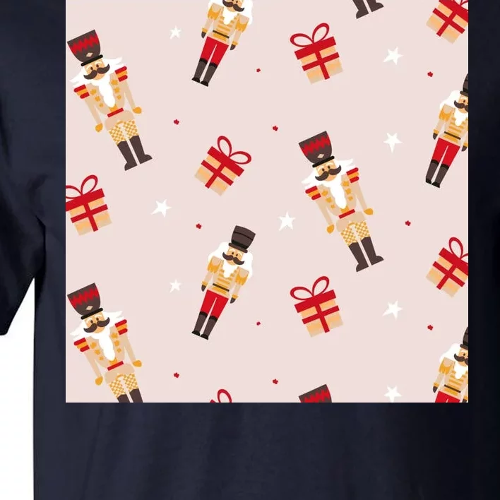 Christmas Nutcracker Holiday Tall T-Shirt